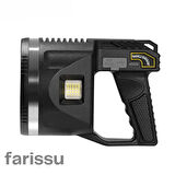 Everton RT-173 50 Watt Güçlü El Feneri - 2 KM Menzil