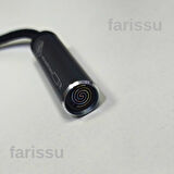 USB-C Şarj Portlu, Üfleyerek Çalışan Elektrikli Çakmak (Sadece Çin Menşeli Type-C Cihazlar İçin)