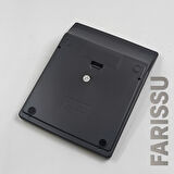 JOINUS JS-1200V 12 Hane Büyük Ekran İki Yönlü Güç Kaynaklı Masaüstü Hesap Makinesi