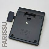 JOINUS JS-1200V 12 Hane Büyük Ekran İki Yönlü Güç Kaynaklı Masaüstü Hesap Makinesi