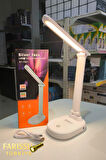 Silver Toss ST-7901 30 SMD LED Şarj Edilebilir Ayarlanabilir Masa Lambası