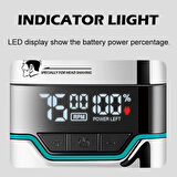 Çift Folyo Başlıklı Sinekkaydı Tıraş Makinesi - Günlük Tıraş İçin Tahrişsiz Sıfır Kesim (Yedek Başlık Hediyeli)