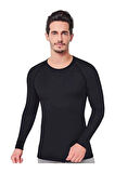 Siyah Renk Erkek Termal Üst Içlik