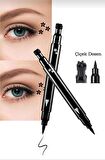ÇİFT TARAFLI EYELINER