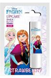 Frozen Elsa Dudak Koruyucu Lip Stick Çilek Aromalı
