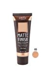 Pretty Beauty Fondöten Matte Fınısh-03