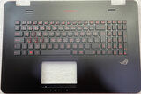 Asus G771J G771JM G771JW GL771J GL771JM GL771JW Kasalı siyah