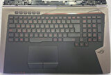 ASUS G701 GX700 G701V G701VI GX700VO Kasalı Klavye Orjinal