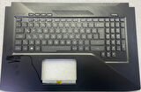 ASUS G701 GX700 G701V G701VI GX700VO Kasalı Klavye Orjinal