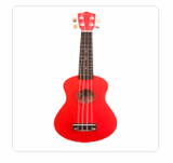KIRMIZI SOPRANO UKULELE