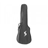 STAGG US-30 SOPRANO UKULELE MAHOGANY+BAG