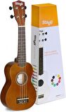 STAGG US-NAT (SOPRANO UKULELE NATUREL+BAG)