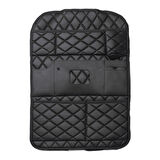 Wimbledon Siyah Oto Koltuk Arkası Düzenleyici Nakışlı Deri Organizer 44 X 62 CM / 1 Adet