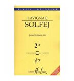 LAVIGNAC SOLFEJ 2A PİYANO EŞLİKLİ ŞAN ÇALIŞMALARI