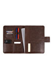 Macbook Air Pro 13-14 Inç Organizer Evrak & Laptop - Tablet Çantası S-2073 Taba