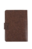 Macbook Air Pro 13-14 Inç Organizer Evrak & Laptop - Tablet Çantası S-2073 Taba