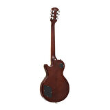 STAGG LES PAUL ELEKTRO GİTAR SEL-DLX W RED
