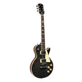 STAGG LES PAUL ELEKTRO GİTAR SEL-DLX TR BLK