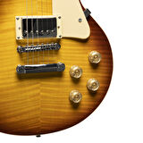 STAGG LES PAUL ELEKTRO GİTAR SEL-DLX TB BST