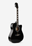 SMİGER AKUSTİK GİTAR GA-H16 BK