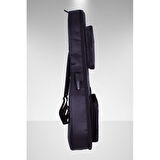 AGG-350-BK Fortex 350 Serisi Akustik Gitar Çantası Siyah