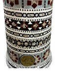 GAWHARET EL-FAN SEDEF İŞLEMELİ DÖKÜM DARBUKA JZ08