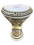 GAWHARET EL-FAN SEDEF İŞLEMELİ DÖKÜM DARBUKA JZ15