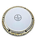 GAWHARET EL-FAN SEDEF İŞLEMELİ DÖKÜM DARBUKA JZ15