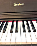 BRAHNER DİJİTAL PİYANO BR-61 BK