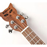 BIANCA SIMBA 24 CONCERT UKULELE + SOFT CASE