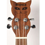 BIANCO SIMBO 26 TENOR UKULELE + SOFT CASE