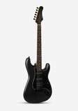SMIGER L-G2 i6 MBK STRAT TİPİ ELEKTRO GİTAR DAHİLİ EFEKTLİ MAT SİYAH