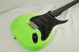 SMIGER L-G2 i6 WKG STRAT TİPİ ELEKTRO GİTAR DAHİLİ EFEKTLİ WHITE GREEN