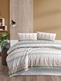 Odense Tek Kişilik Nevresim Takımı Çarşafı Lastikli 160x220