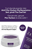 Mor Aktif Karbon Diş Beyazlatma Seti (Mor Karbon Diş Macunu 75 Gr + Mor Karbon Diş Tozu 50 Gr)