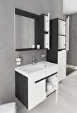 TEMPO 80 CM BANYO DOLABI  - BOY DOLAP HARİÇ - 