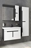 TEMPO 80 CM CM BANYO DOLABI - BOY DOLAP DAHİL 