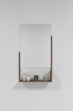ZELENA 100CM BANYO DOLABI YEŞİL/MEŞE - BOY DOLAP DAHİL 