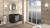 VERSO 100 CM  BANYO DOLABI  ANRASİT