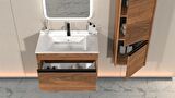 DUENOS 75 CM BANYO DOLABI - BOY DOLAP DAHİL