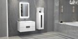NUEVA 80 CM BEYAZ BANYO DOLABI - BOY DOLAP HARİÇ