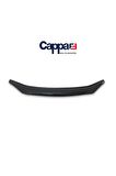 Toyota Camry Xv40 Ön Kaput Koruyucu Rüzgarlık 4 mm Akrilik  abs Piano Black 2006 2012