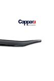 Toyota Camry Xv70 Ön Kaput Koruyucu Rüzgarlık 4mm Akrilik (abs) Piano Black 2017->