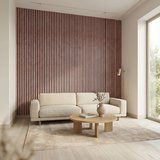 Brano Home 60X280 Duvar Paneli Lambiri Desen ,salon,duvar,tv Ünitesi-Vişne çürüğü ,Siyah