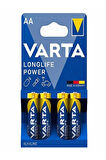 Varta 4906 Longlife Power Alkalin Aa Kalem Pil 4'lü Paket