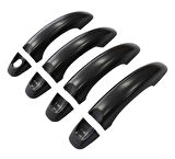 Volkswagen Amarok 2010-2020 Kapı Kolu Kaplama - Siyah