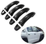 Volkswagen Amarok 2010-2020 Kapı Kolu Kaplama - Siyah