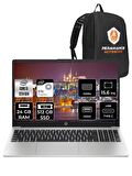 HP 250 G10 Intel Core i5 1335U 24GB RAM 512GB SSD 15.6'' FHD FDOS 8A538EA & PER4 ÇANTA 