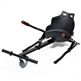 Hoverkart Go Kart 6.5 "8.5" 10 "Scooter Hoverboard için Ayarlanabilir Hover GoKart Siyah