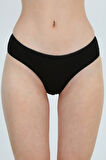 Bayan Bambu Bikini 3'lü Külot 